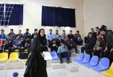 گزارش تصویری بازدید دانش آموزان پسر سال چهارم دوره دوم دبیرستان، از دانشگاه صنعتی شاهرود